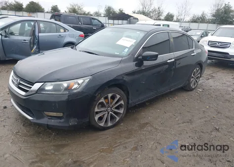 2014 Honda Accord Sport из США, поврежденный, VIN 1HGCR2F56EA284805
